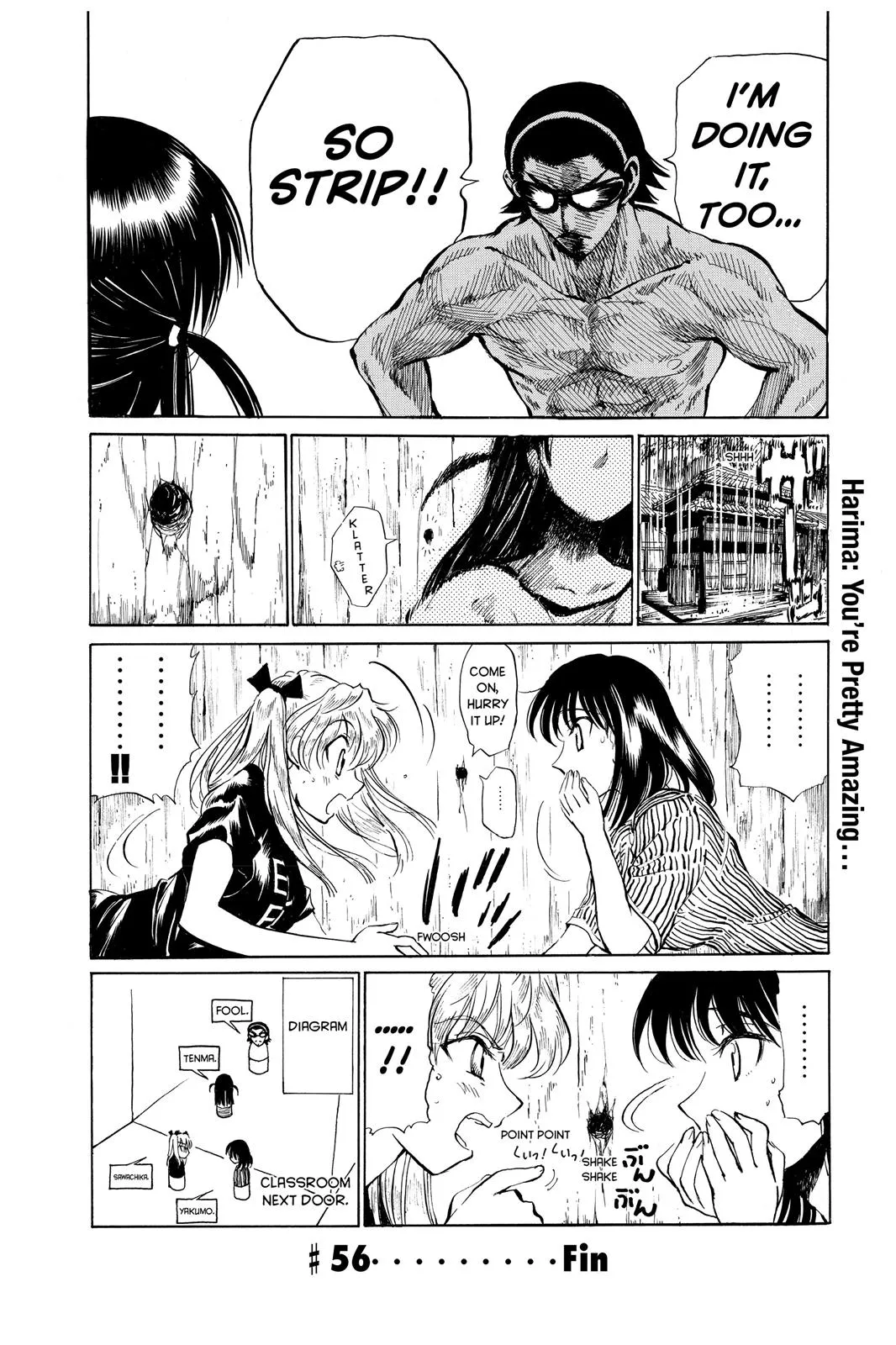 Read School Rumble Manga Online