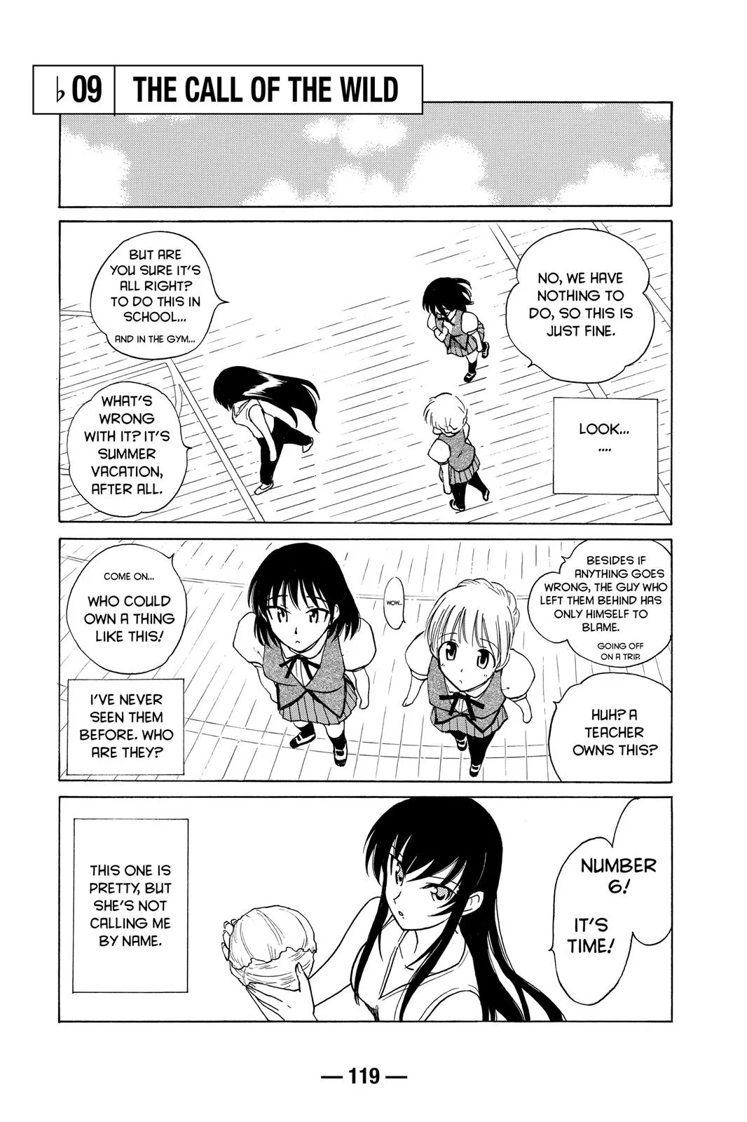 Read School Rumble Manga Online