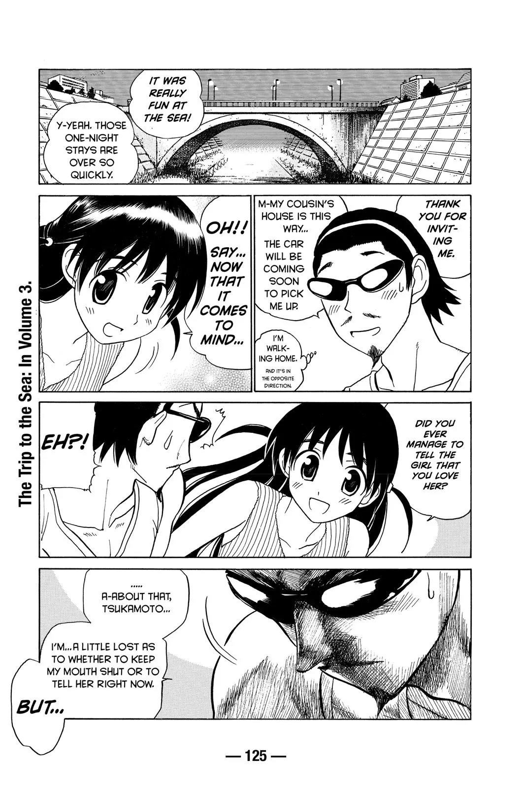 Read School Rumble Manga Online