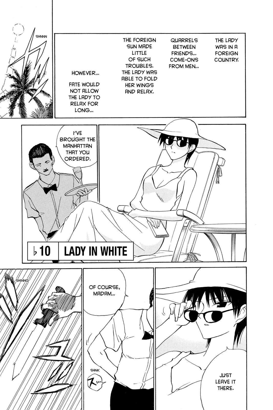 Read School Rumble Manga Online