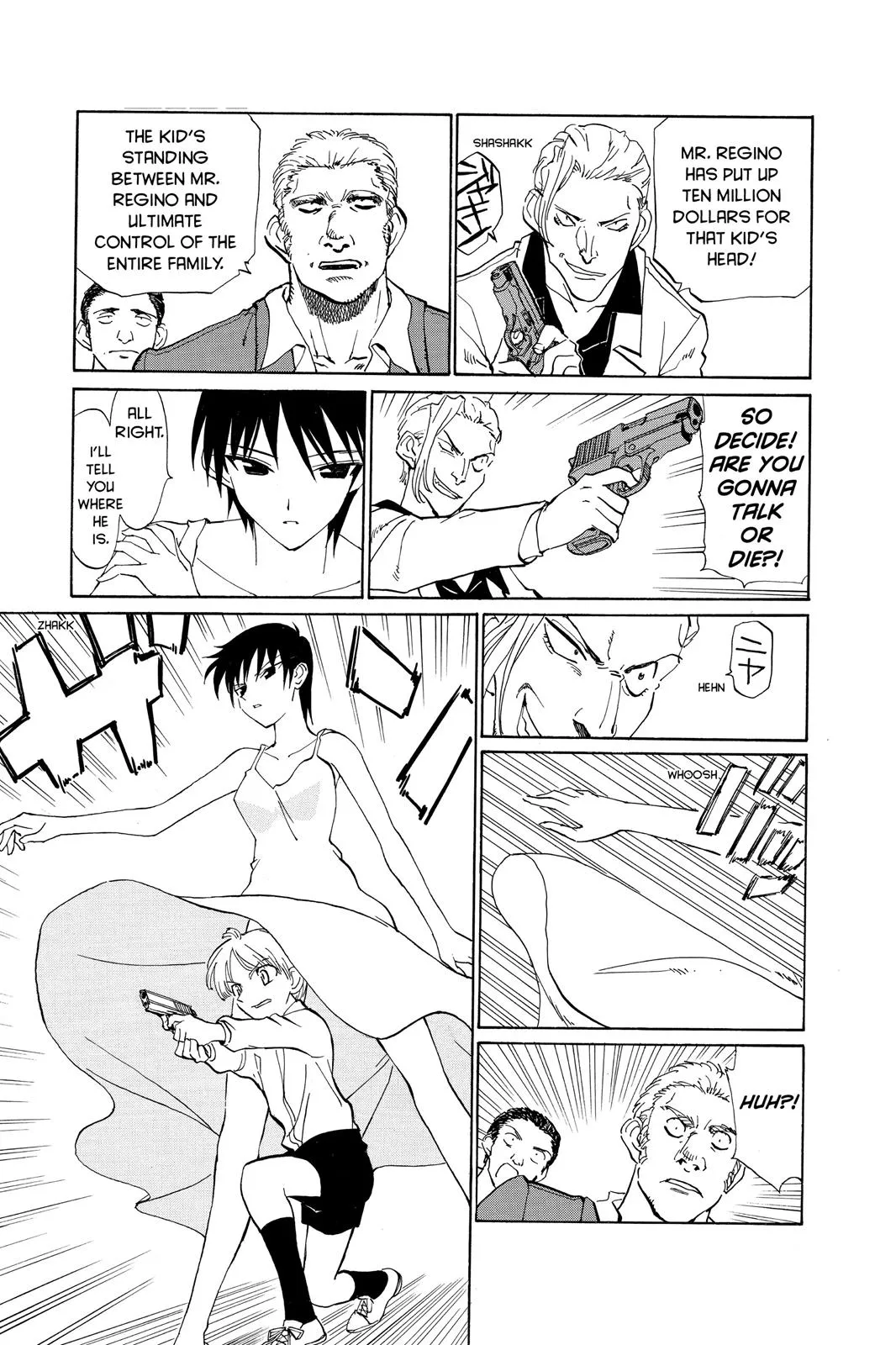 Read School Rumble Manga Online