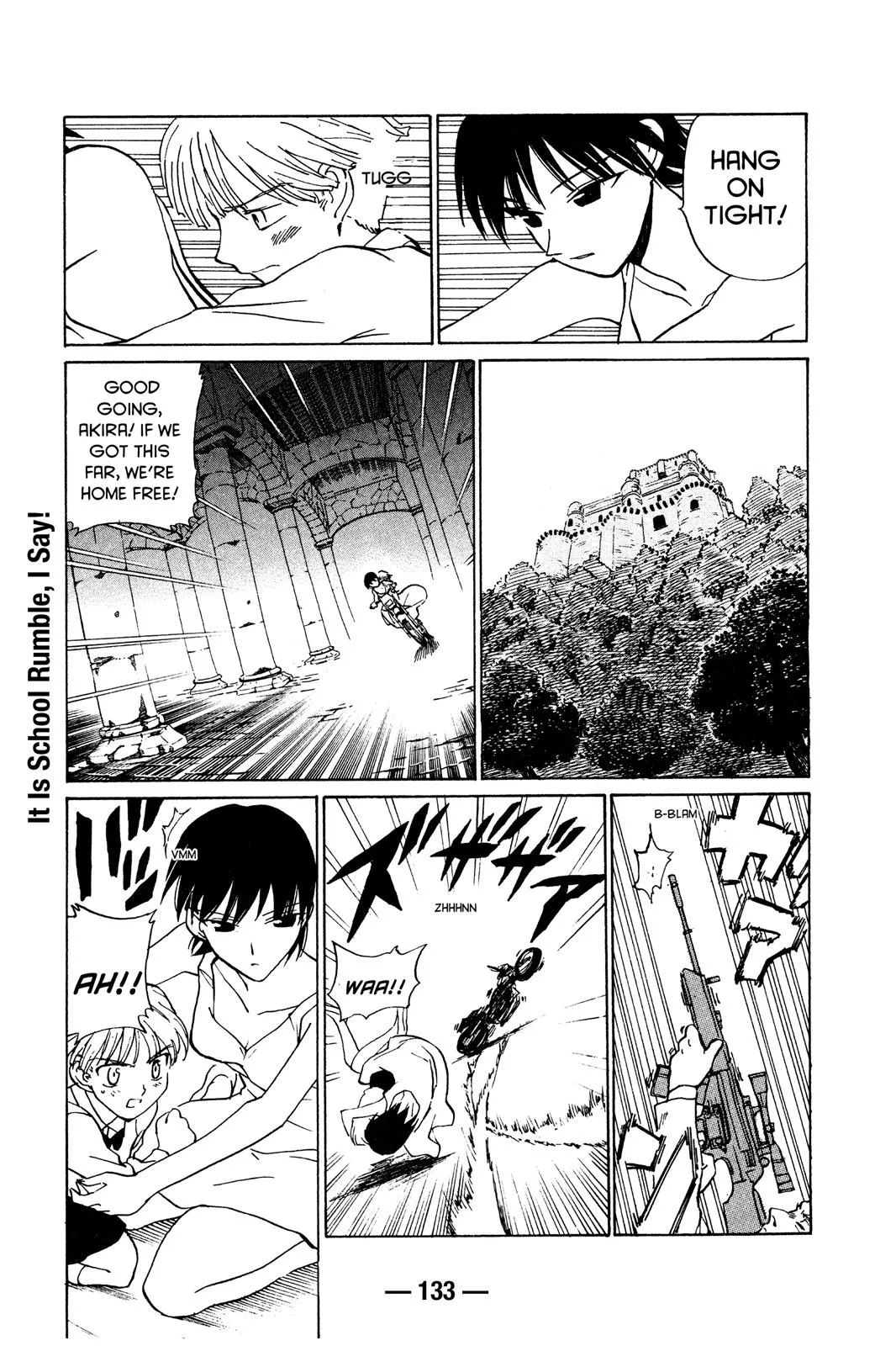 Read School Rumble Manga Online