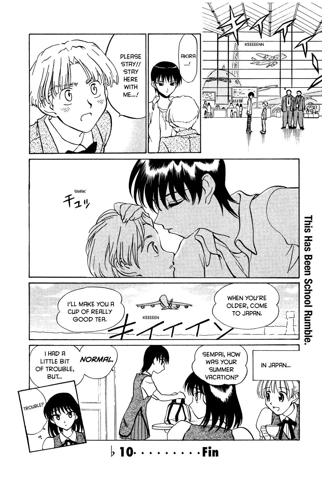 Read School Rumble Manga Online
