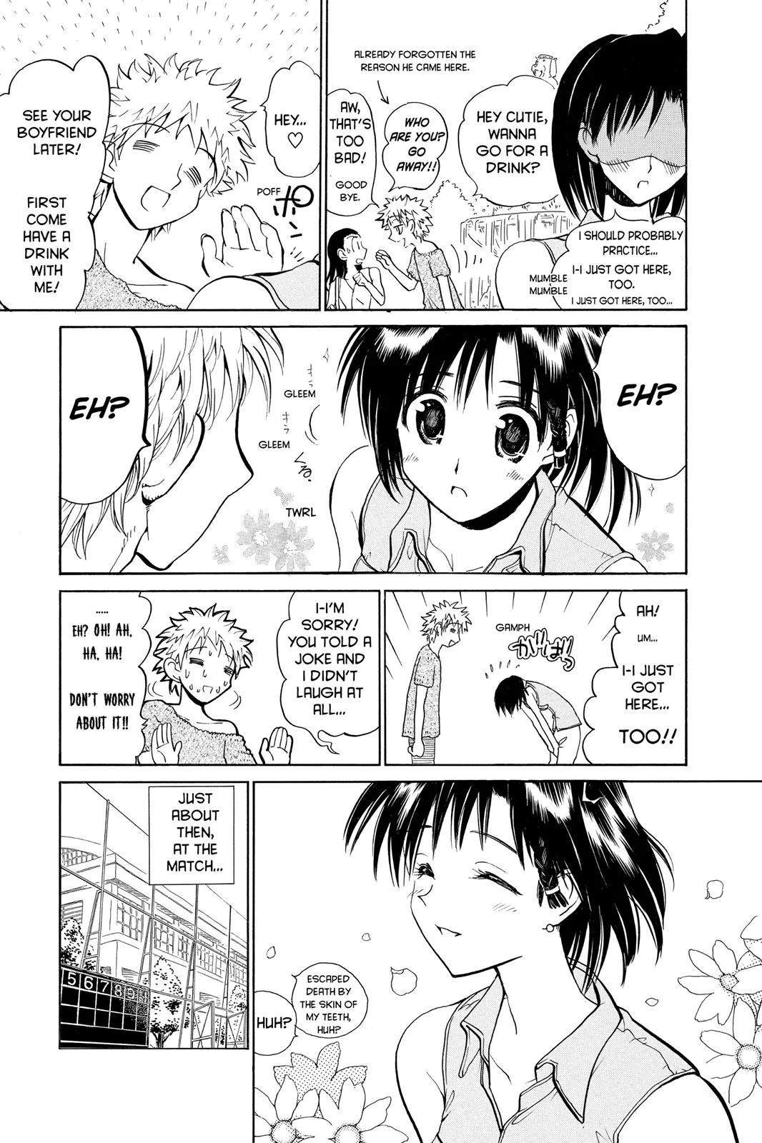 Read School Rumble Manga Online