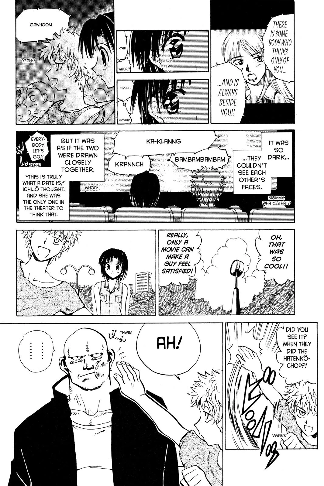 Read School Rumble Manga Online