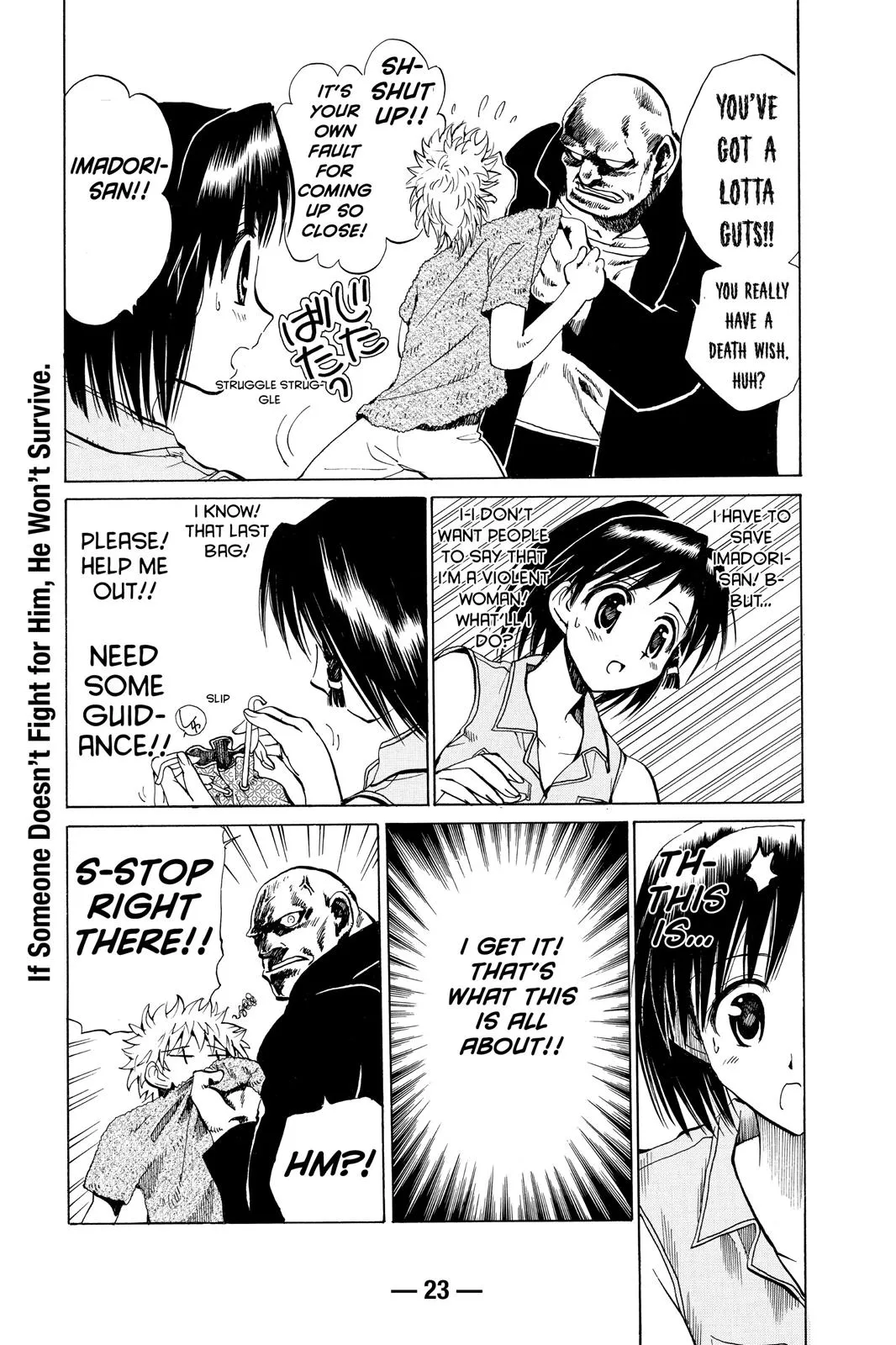 Read School Rumble Manga Online