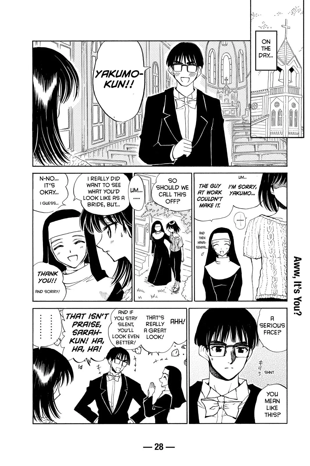Read School Rumble Manga Online
