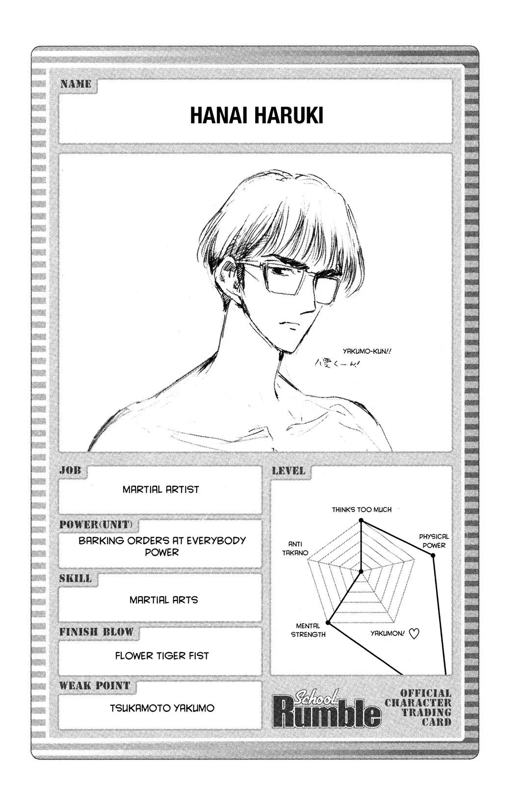 Read School Rumble Manga Online