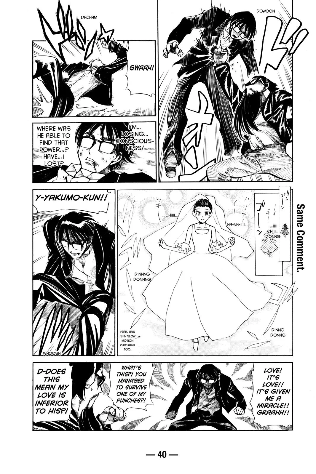 Read School Rumble Manga Online