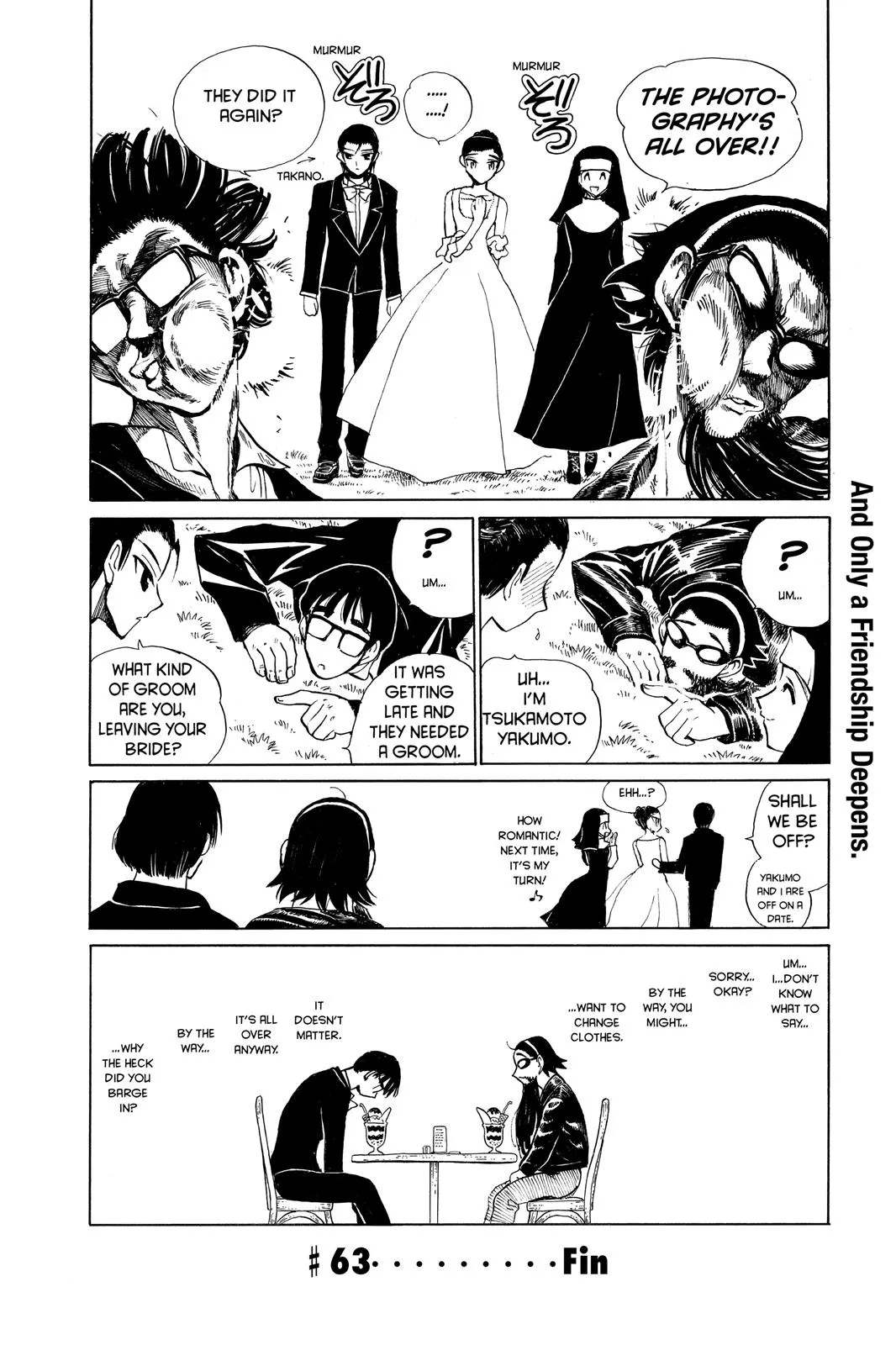 Read School Rumble Manga Online