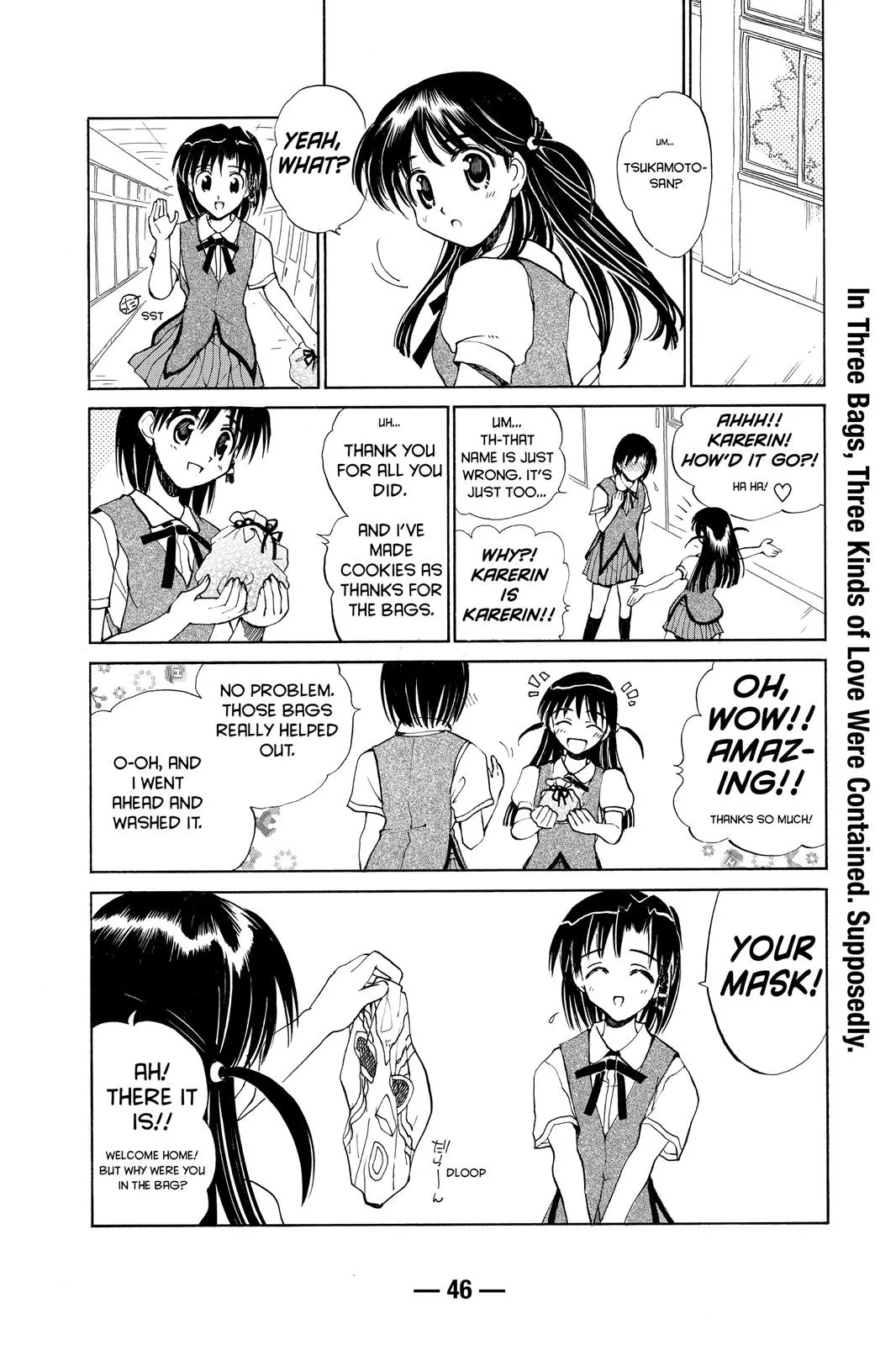 Read School Rumble Manga Online