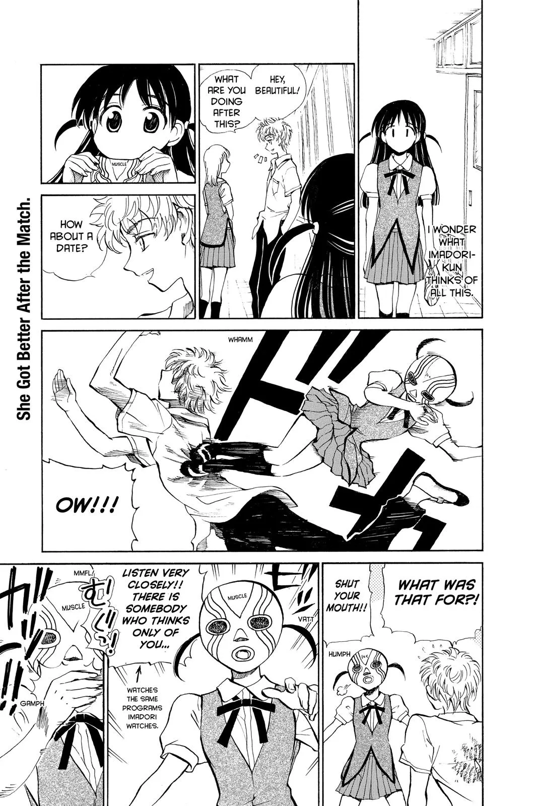 Read School Rumble Manga Online