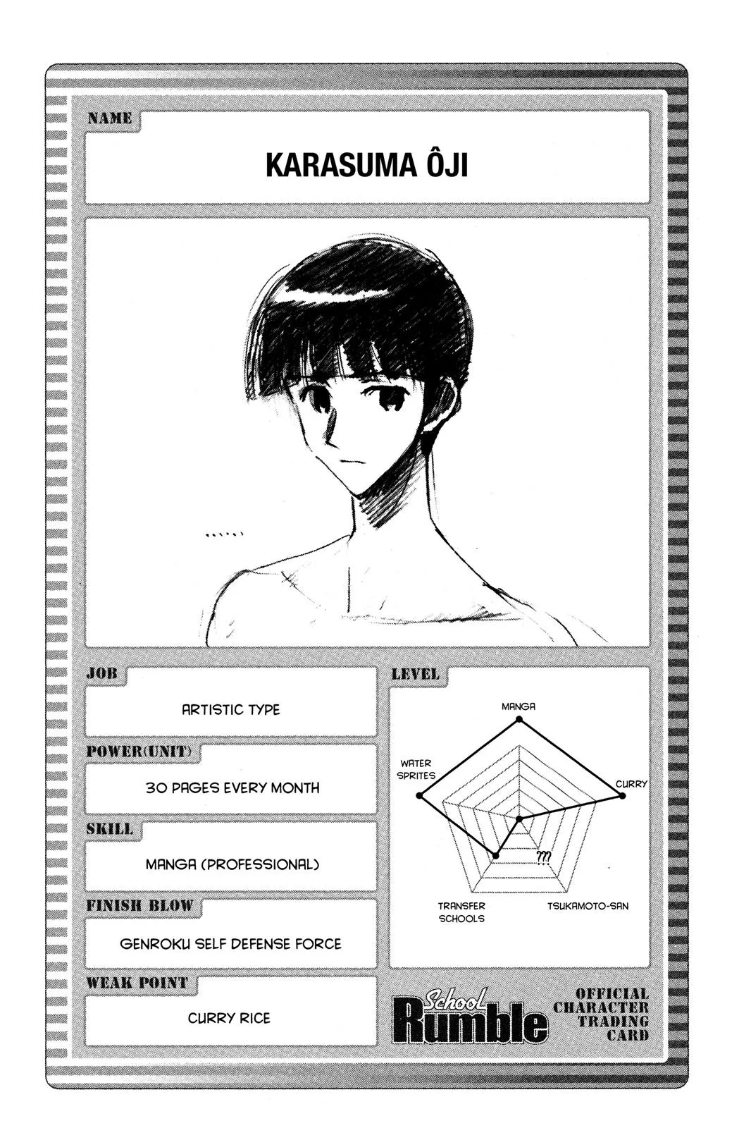 Read School Rumble Manga Online