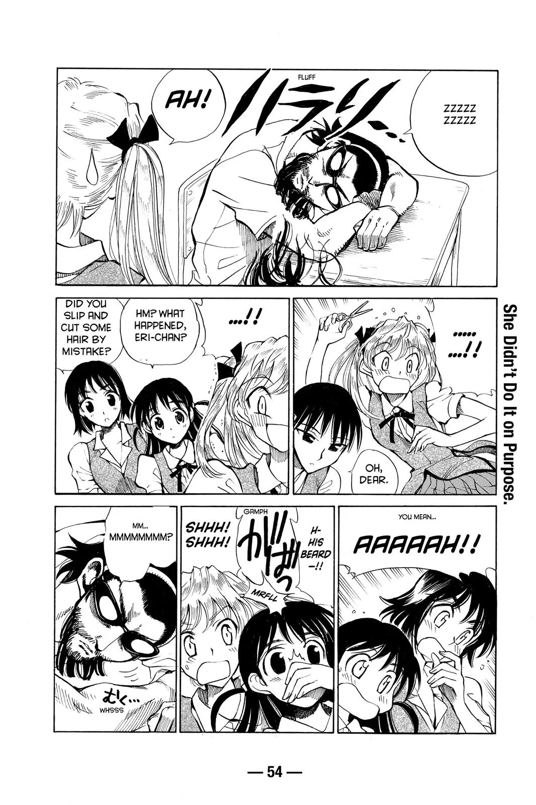 Read School Rumble Manga Online
