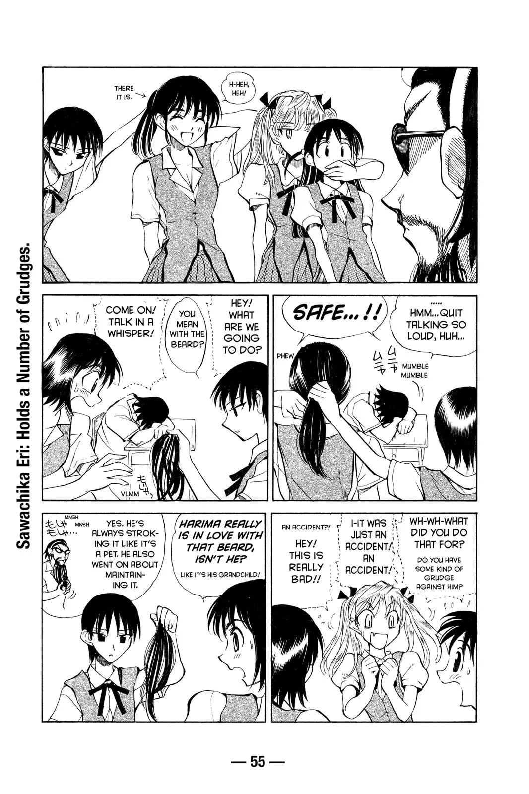 Read School Rumble Manga Online