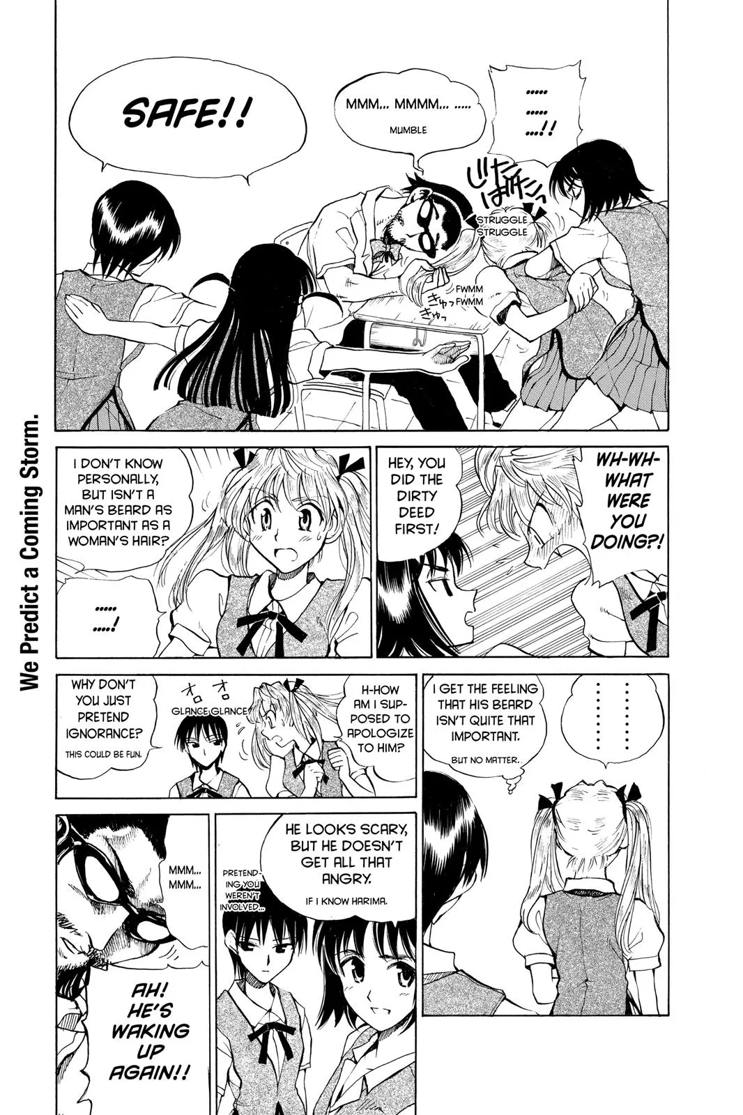 Read School Rumble Manga Online