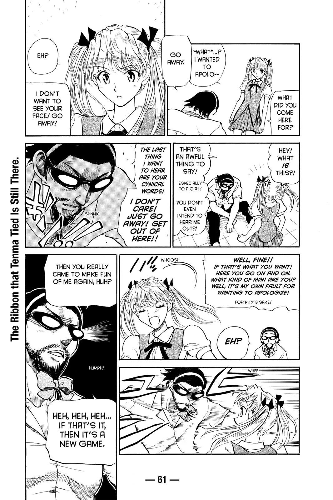 Read School Rumble Manga Online
