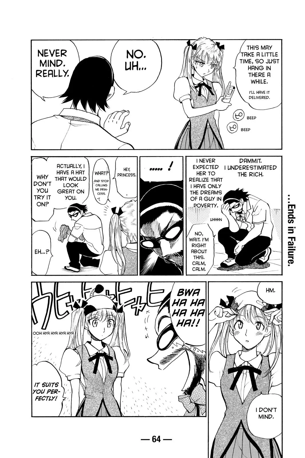 Read School Rumble Manga Online
