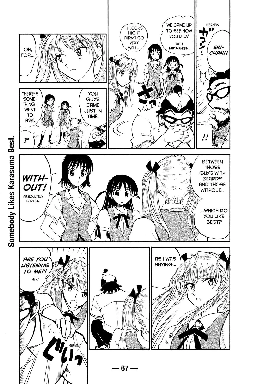 Read School Rumble Manga Online