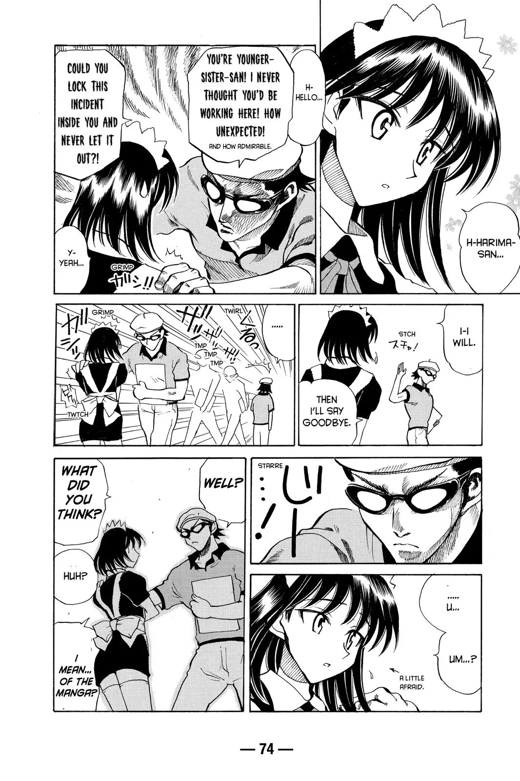 Read School Rumble Manga Online