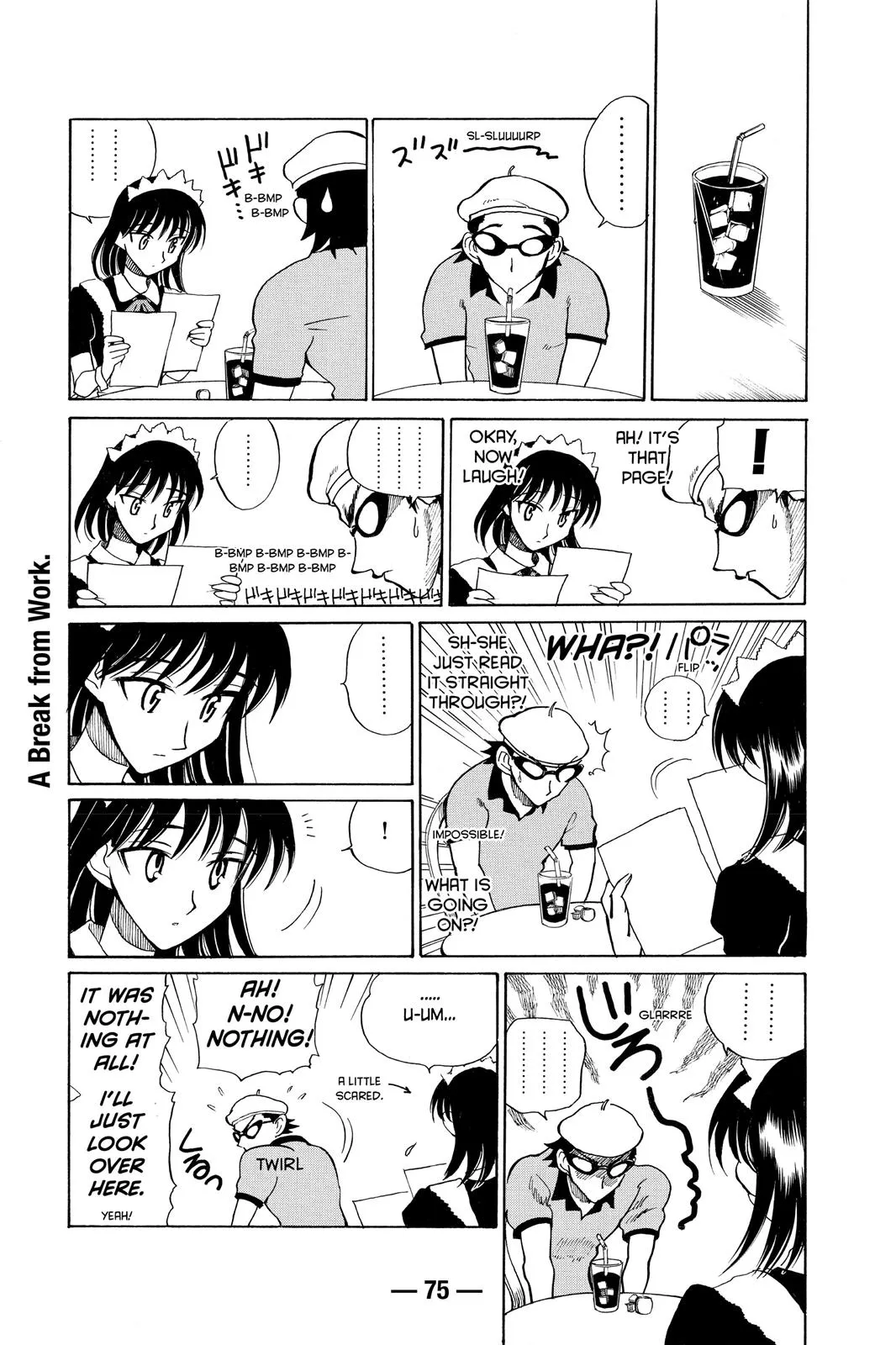Read School Rumble Manga Online