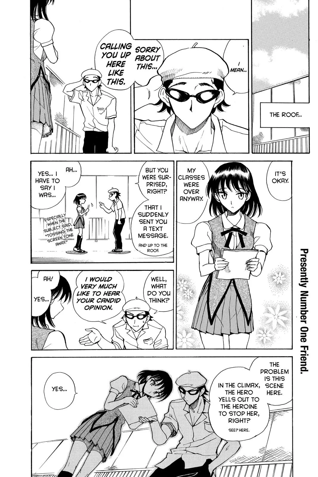 Read School Rumble Manga Online