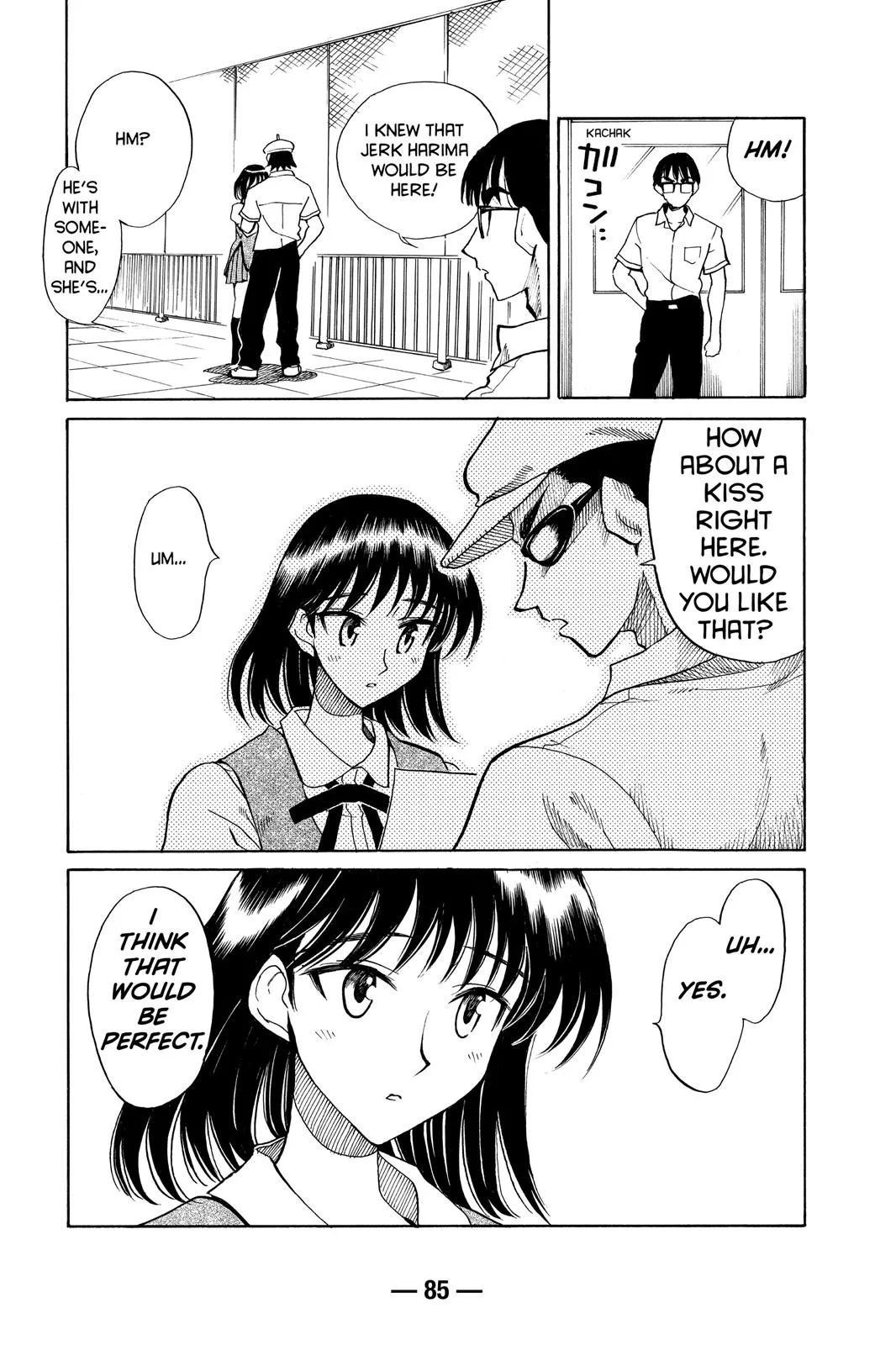 Read School Rumble Manga Online