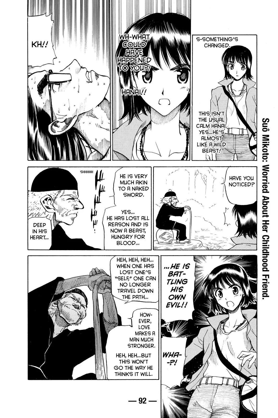 Read School Rumble Manga Online