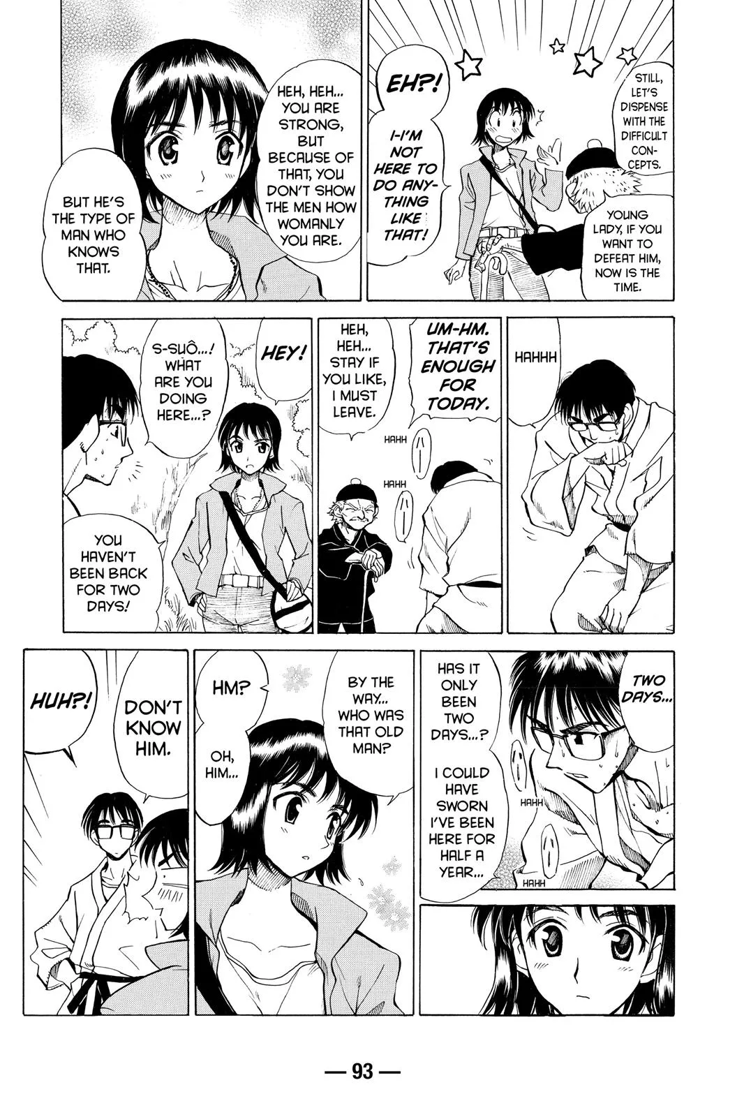 Read School Rumble Manga Online