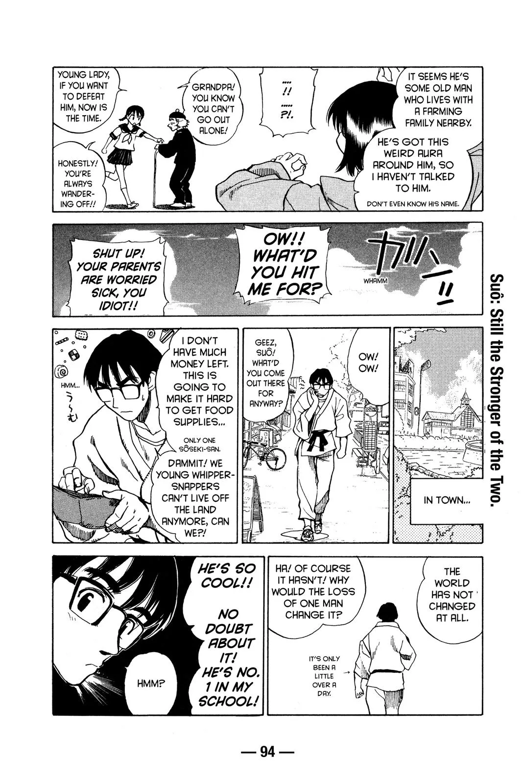Read School Rumble Manga Online
