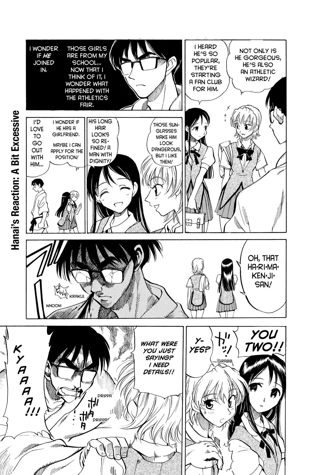 Read School Rumble Manga Online