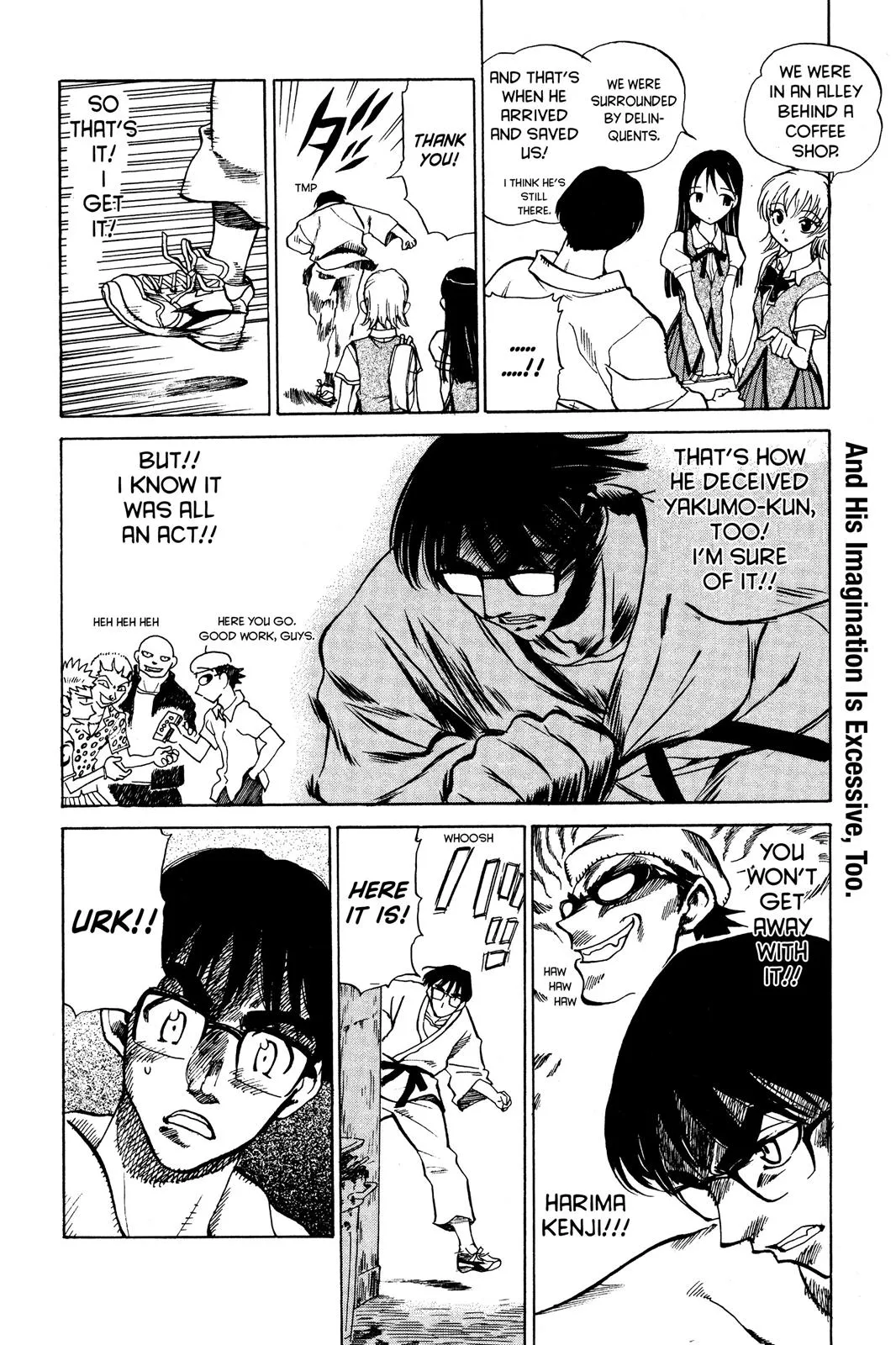 Read School Rumble Manga Online