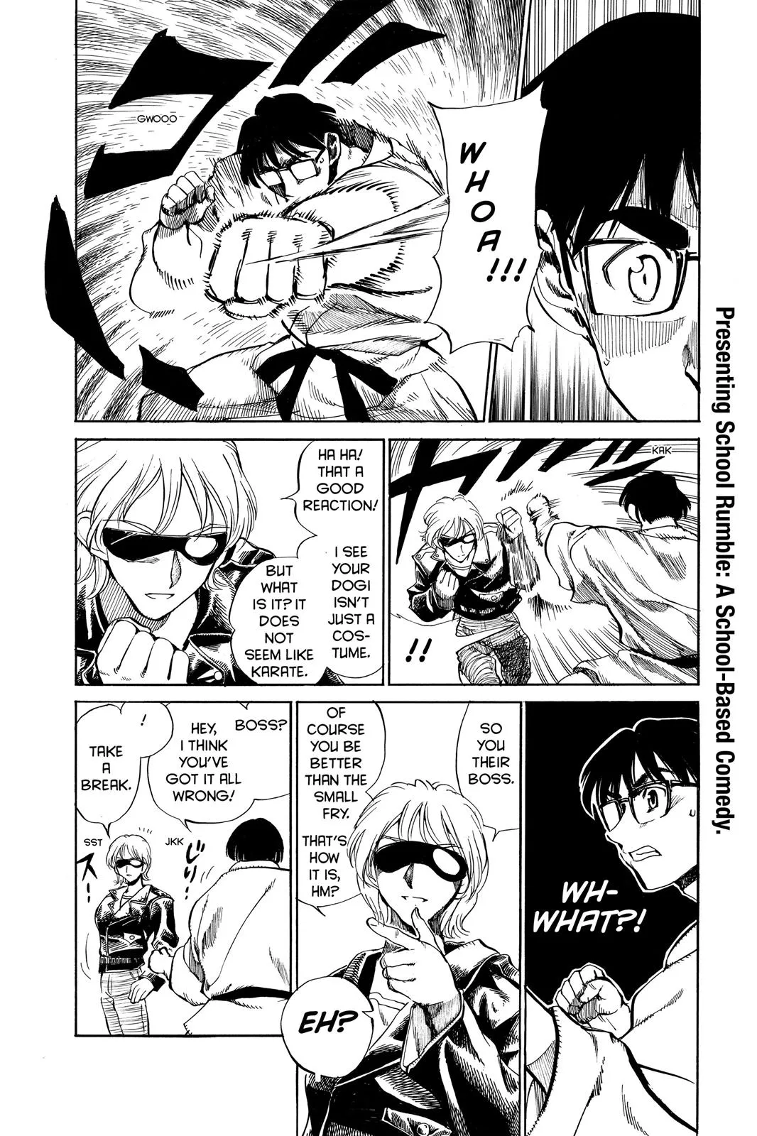 Read School Rumble Manga Online