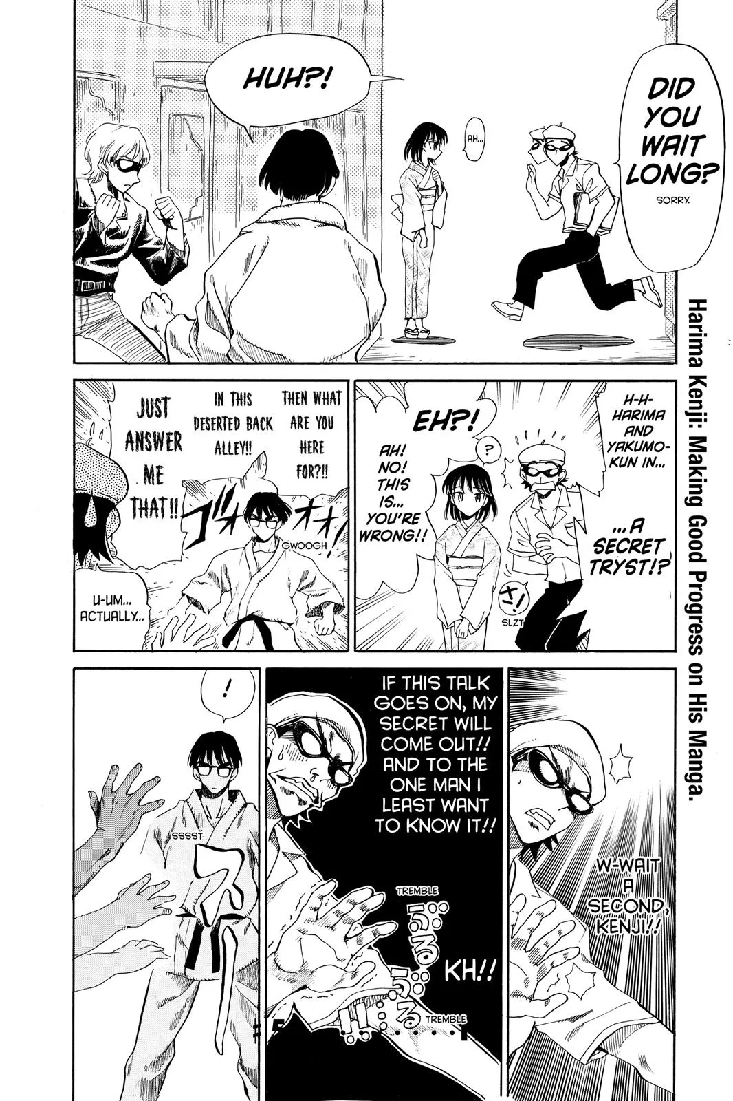 Read School Rumble Manga Online
