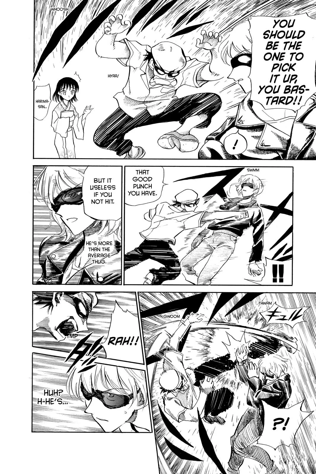 Read School Rumble Manga Online