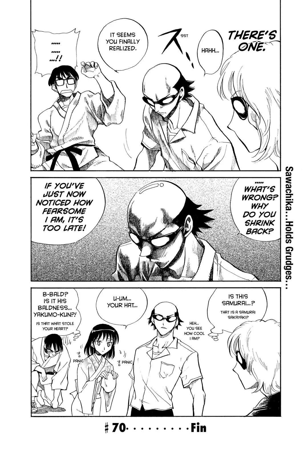 Read School Rumble Manga Online