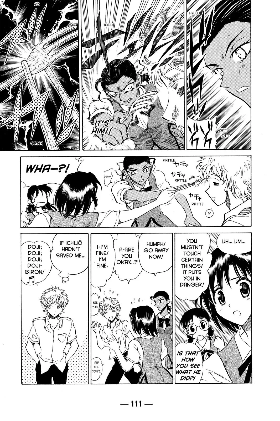 Read School Rumble Manga Online