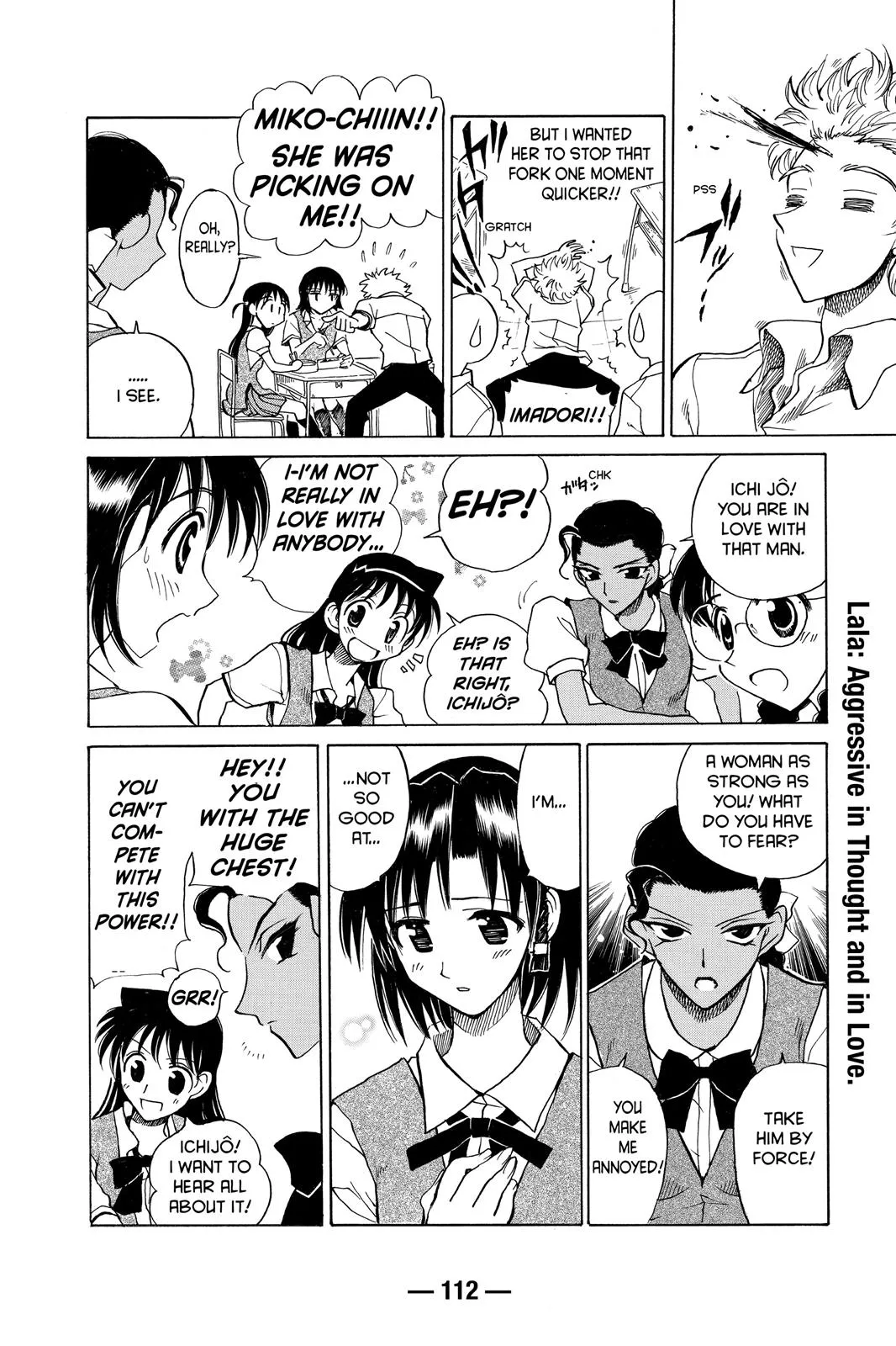 Read School Rumble Manga Online