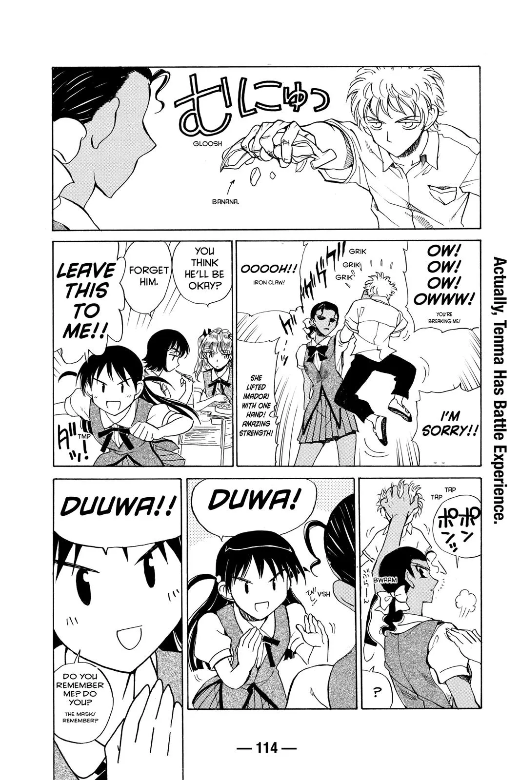 Read School Rumble Manga Online