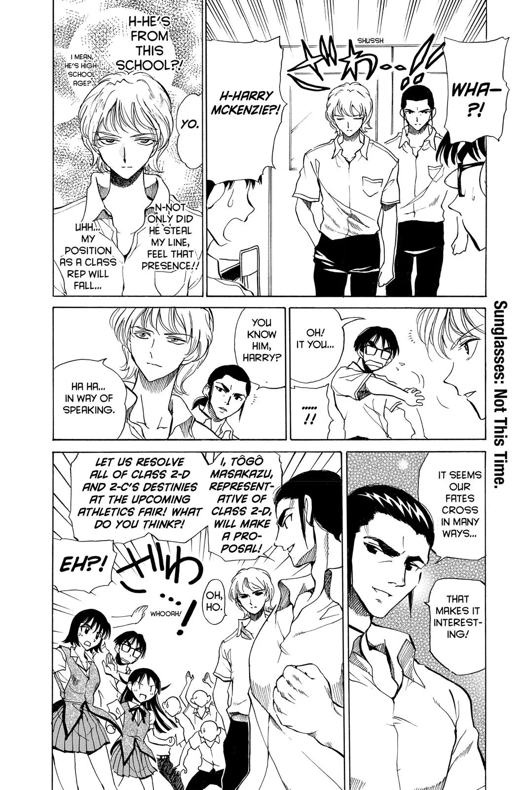 Read School Rumble Manga Online