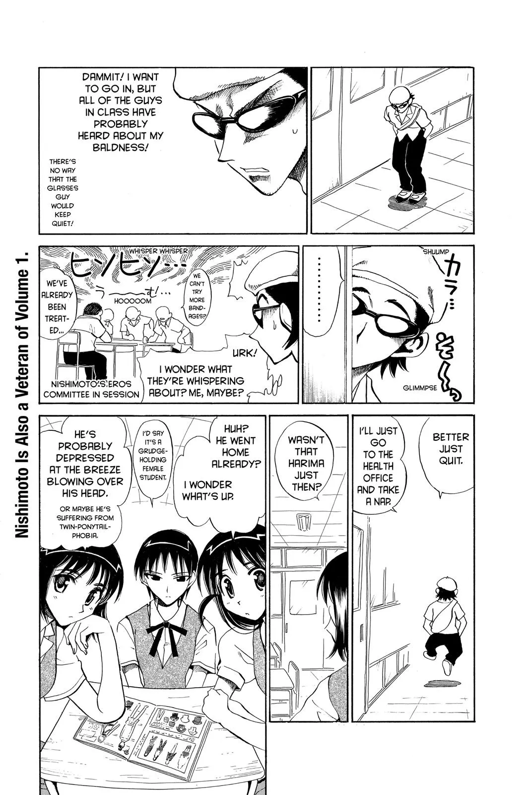 Read School Rumble Manga Online