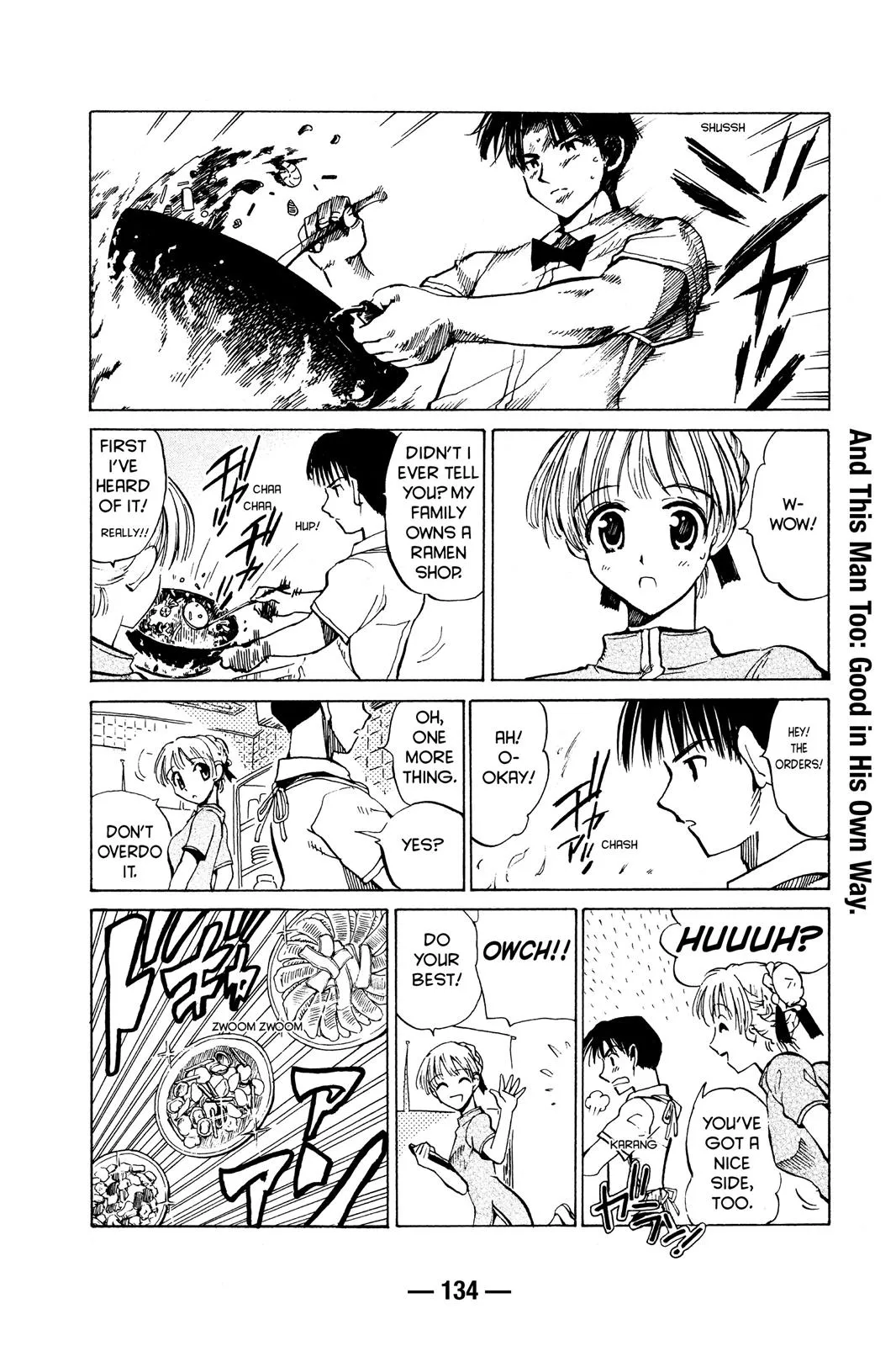 Read School Rumble Manga Online