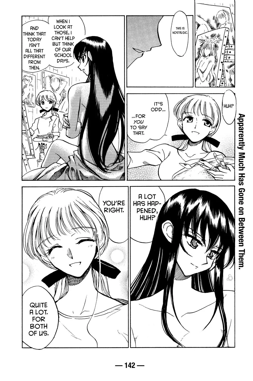 Read School Rumble Manga Online