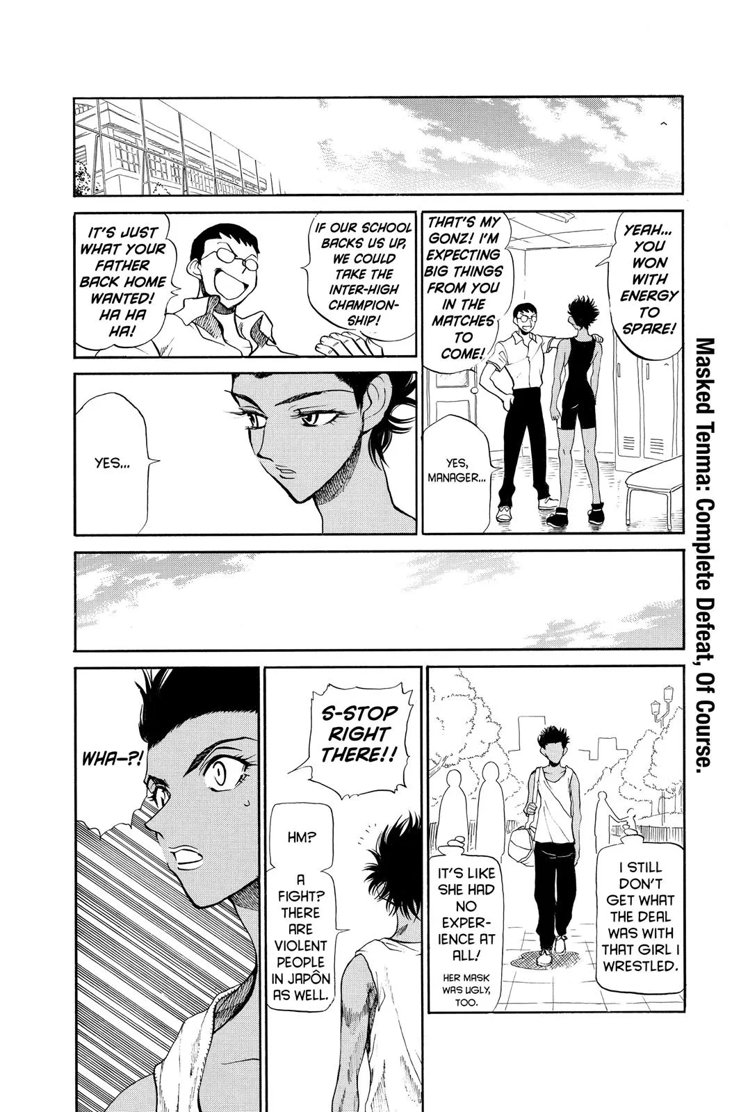 Read School Rumble Manga Online