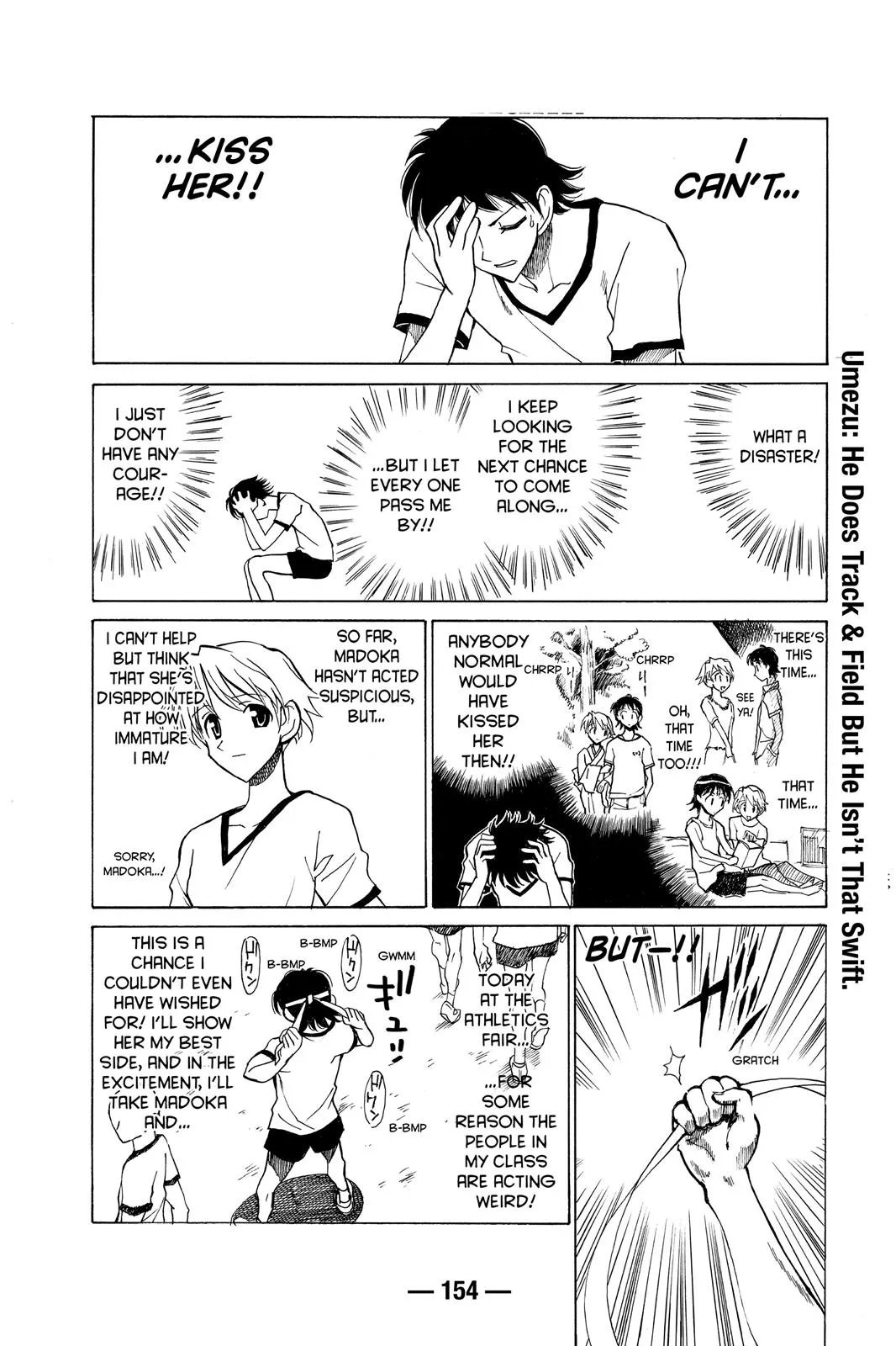 Read School Rumble Manga Online