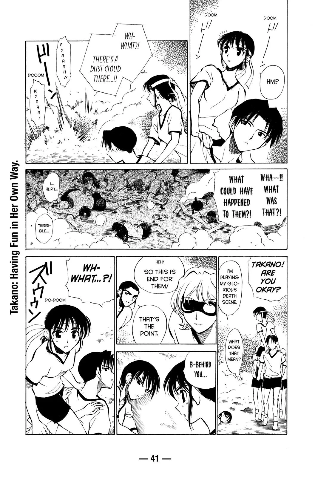 Read School Rumble Manga Online