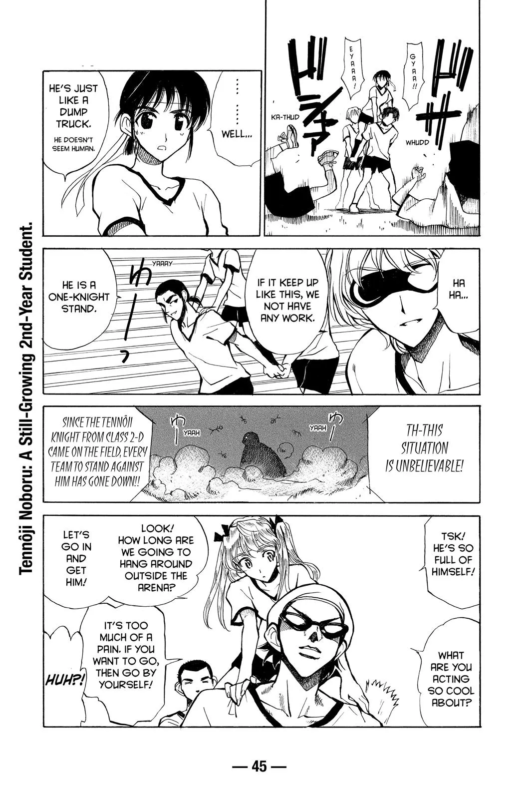 Read School Rumble Manga Online