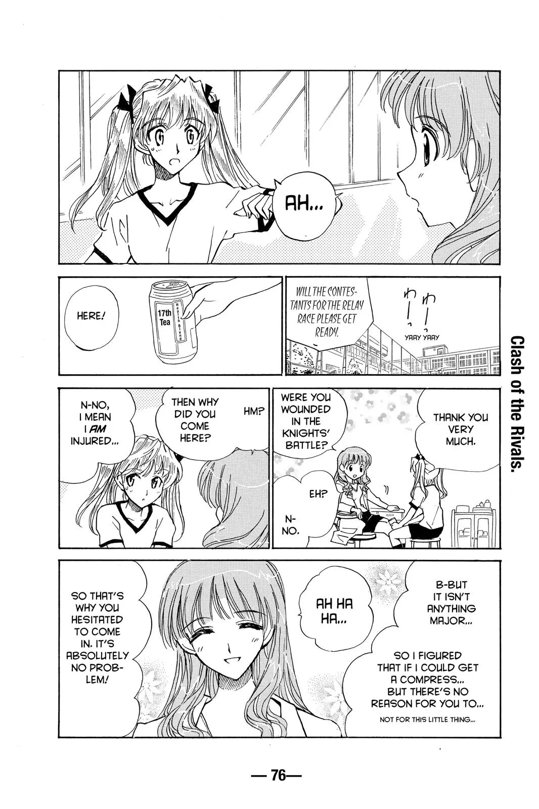 Read School Rumble Manga Online