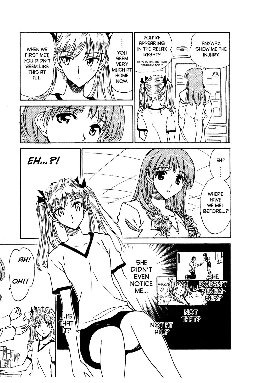 Read School Rumble Manga Online