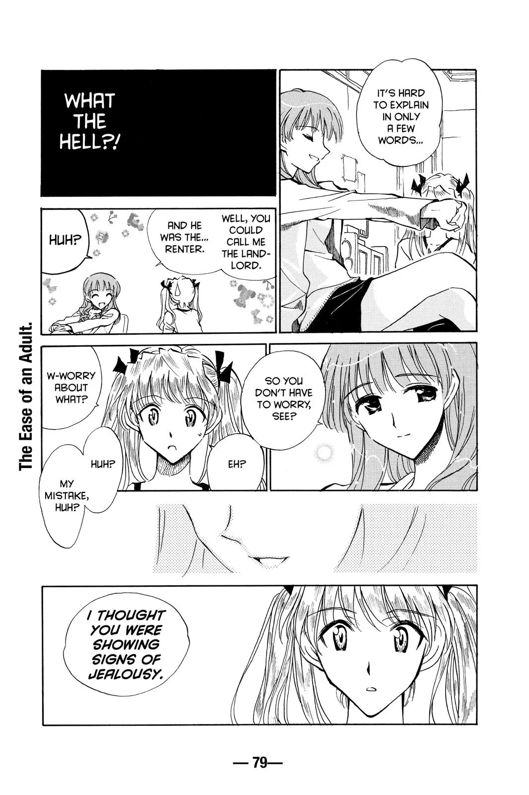 Read School Rumble Manga Online